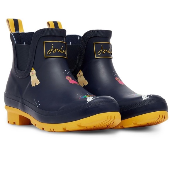 Joules Shoes - Joules Short Rubber Boots - New in Box!